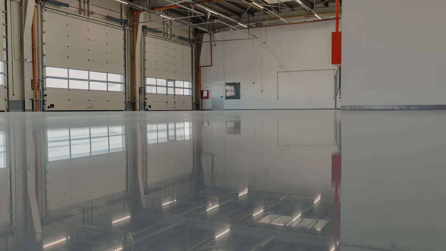 Industrial floor coating in Logansport, IN